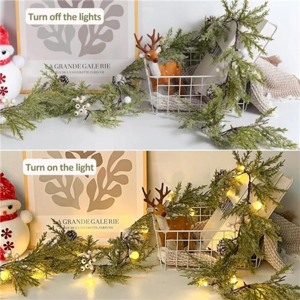 N/A christmas garland